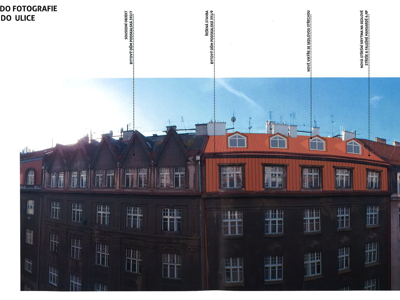 Půdní byt 6+kk / 2x 3+kk - 170 m2