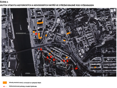 Půdní byt 6+kk / 2x 3+kk - 170 m2